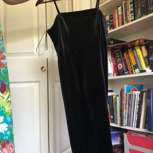 Black forever 21 cute dress